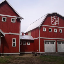Barns, Lakes and Housse Exterior - April 2014