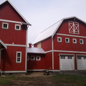 Red Barn Farm House