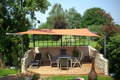 Moderner Garten in Bremen