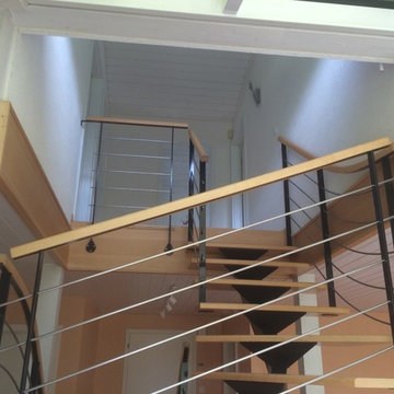 Escalier avant