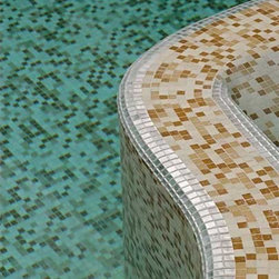 Плитка для бассейна и улицы - Mosaic Tile