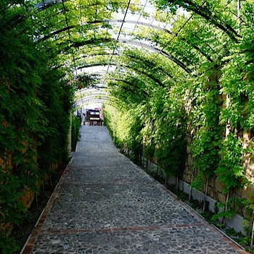 aguas espejadas-jardín de al-andalus-marbella.
