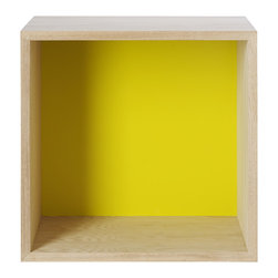 Stacked shelf system - Storage Boxes
