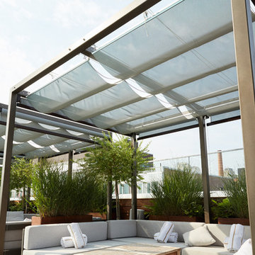 infinity Canopy featured poolside at The William Vale Hotel