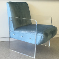 Custom Lucite Furniture - Products