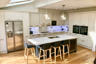 Contemporary kitchen in London.