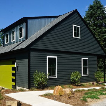 Exterior and Garage Addition in Exton