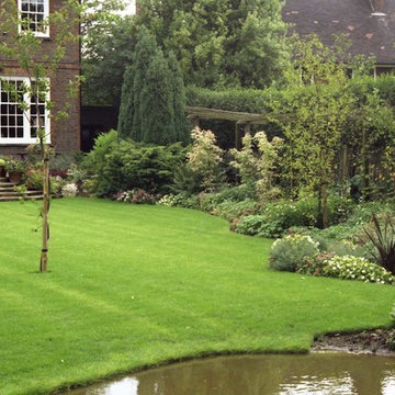 Remodelling an established garden