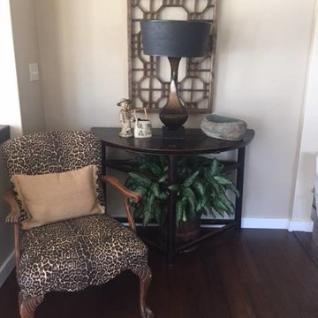 Asian Delight - New Sectional and custom pillow package!
