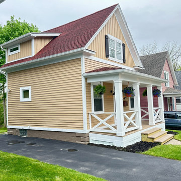 Full Home Interior and Exterior Renovation with High End Finishes