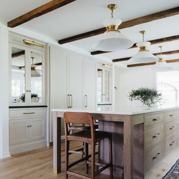 South-side Holland Kitchen and Den