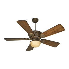 50 Most Por Southwestern Ceiling Fans For 2019 Houzz Craftmade 52 Chaparral Ceiling Fan Kit Aged Bronze Textured