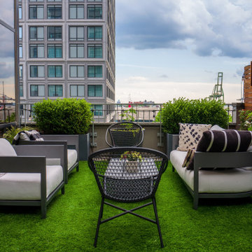 Brooklyn Heights Rooftop Garden