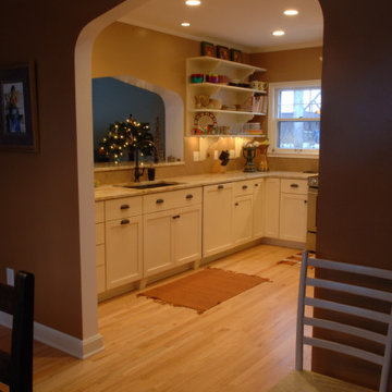 A Kitchen with "After Glow"