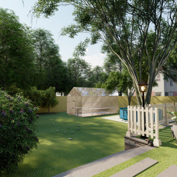 Landscape Design for A Nursery School