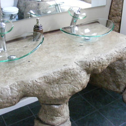 Countertops Cast Stone - Products