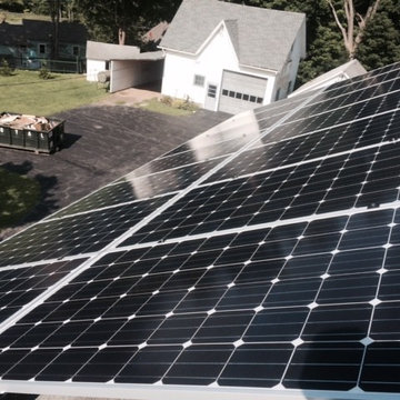 RESIDENTIAL INSTALLATION-SOLARWORLD PANELS