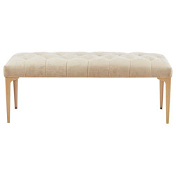 Transitional Upholstered Benches by Olliix
