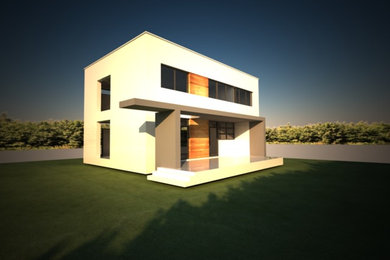 Proiect de Casa Moderna