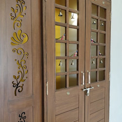A Peacock Themed Puja door - Lifestyle And Leisure