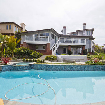 Contemporary-Traditional Interpretation Home