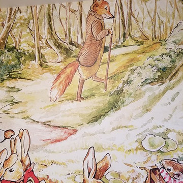 Install: Beatrix Potter Themed Nursery
