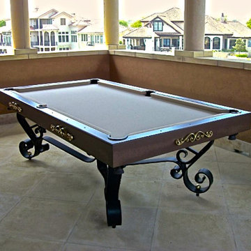 The Cordoba Outdoor Pool Table