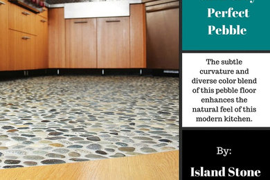 Island Stone Perfect Pebble Java Grey