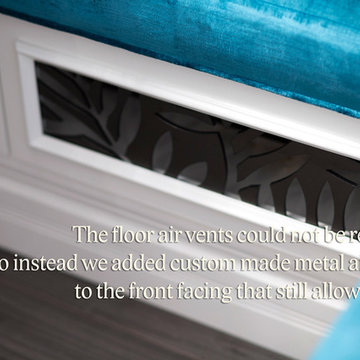 Electric Teal - Air Vents
