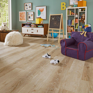 Colorful, Kid's Playroom - Summit Breckenridge Parsnip, Waterproof Floors