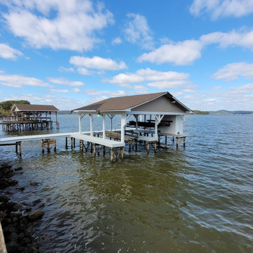 Lake Weis Alabama rebuild after it was destroyed by storm.