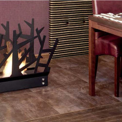 Bush Fireplace (Bio) - Fire Pits