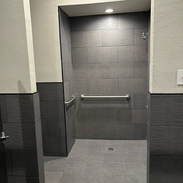 Commercial restroom remodeling