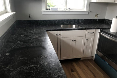 Kitchen 3 - Brushed Black Forest Granite