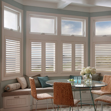 Faux Wood Shutters