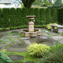 firepit landscaping