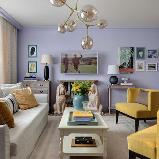 75+ Wohnen mit lila Wandfarbe Ideen & Bilder - Januar 2021 | Houzz DE