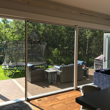 XL Phantom Screen For Larger Openings & Bi-Folding Doors