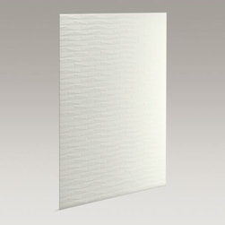 KOHLER - KOHLER Choreograph(TM) 60" x 96" wall panel, Brick texture - Shower Stalls And Kits