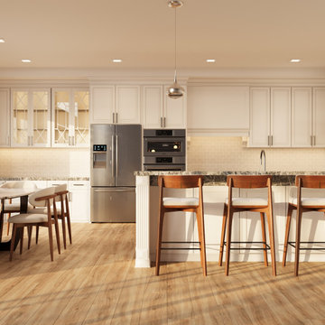 Stunning 3D Visualization of Modern Country House Renovation