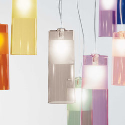 Easy Pendant Lamp by Kartell - Pendant Lighting