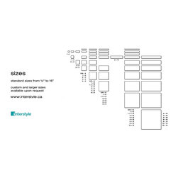 Interstyle / Sizes - Products
