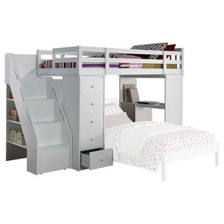 Transitional Loft Beds by Acme Furniture
