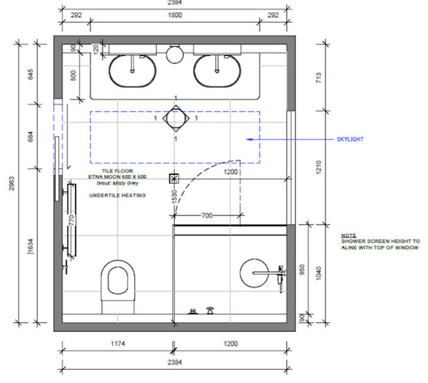 Floor Plan by ACT Renovations