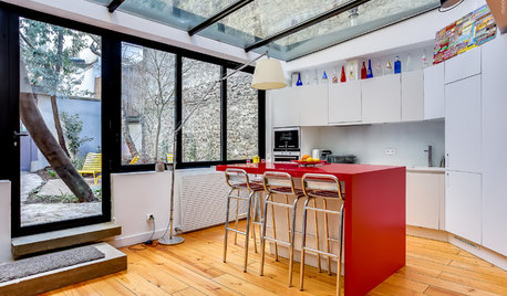 Architecture : Une extension douillette pour s'ouvrir vers l'extérieur