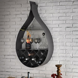 Drop Modern Wine Rack by Cattelan Italia - $1,375.00 - Wine And Bar Cabinets