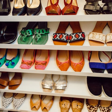 Master Closet | Helena A Personal Organizer