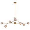 Damas Ceiling Fixture