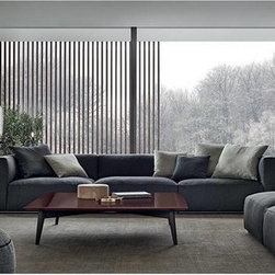 Poliform - Shangai Ottoman by Carlo Colombo for Poliform - Footstools, Cubes and Ottomans
