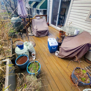 Comprehensive Deck Renovation